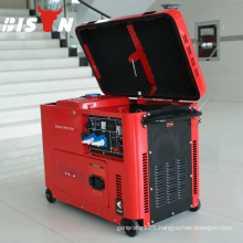 Bison China Zhejiang Super Silent Home Use Diesel Generator Price List
